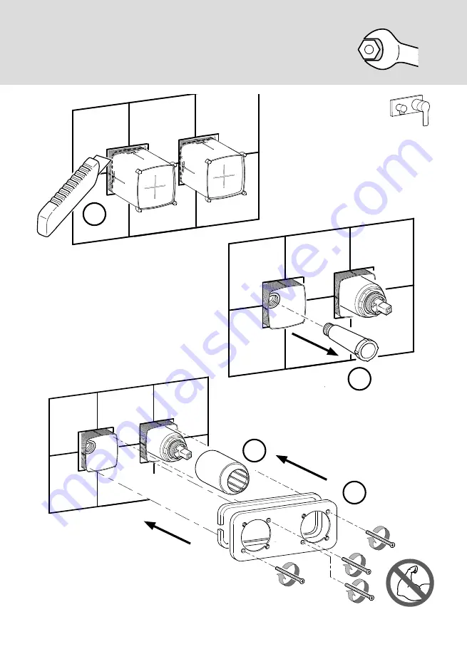 Hansa RONDA 4458 9503 Mounting And Operating Instructions Download Page 36