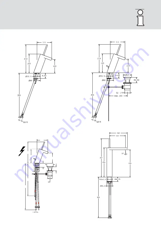 Hansa STELA 5708 2201 Mounting And Operating Instructions Download Page 27