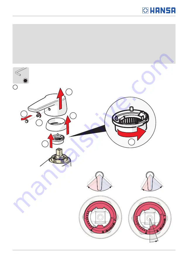 Hansa TWIST 0901 2283 Installation And Maintenance Manual Download Page 13