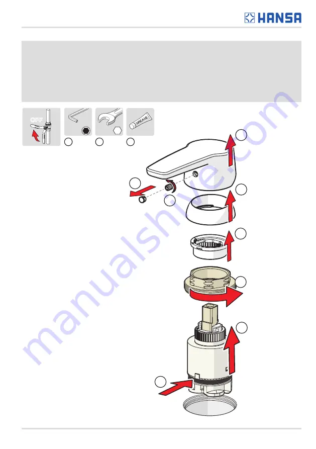 Hansa TWIST 0901 2283 Installation And Maintenance Manual Download Page 15