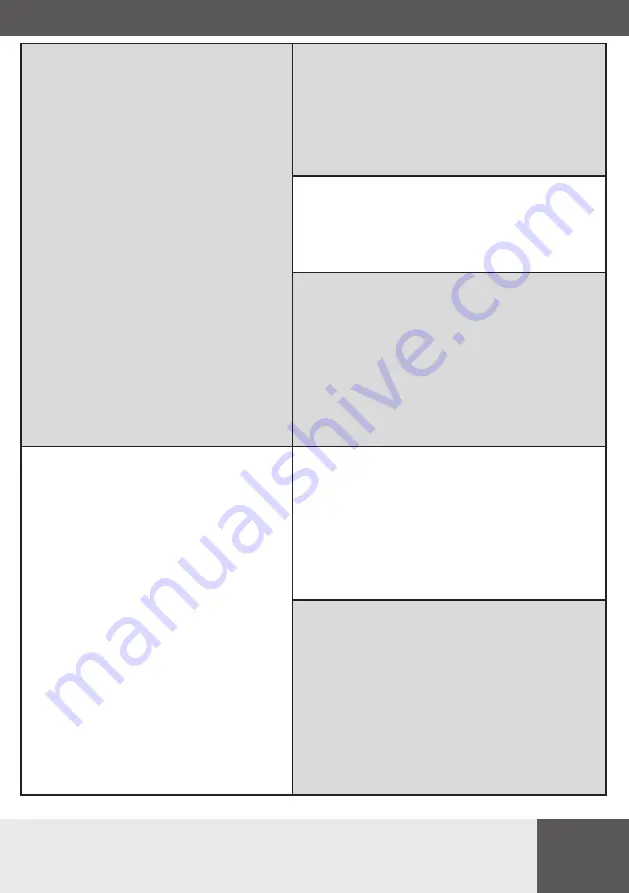 Hansa ZIM627H Operating Instructions Manual Download Page 11