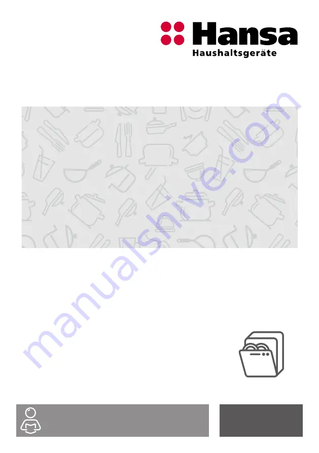 Hansa ZWM426EH Operating Instructions Manual Download Page 1