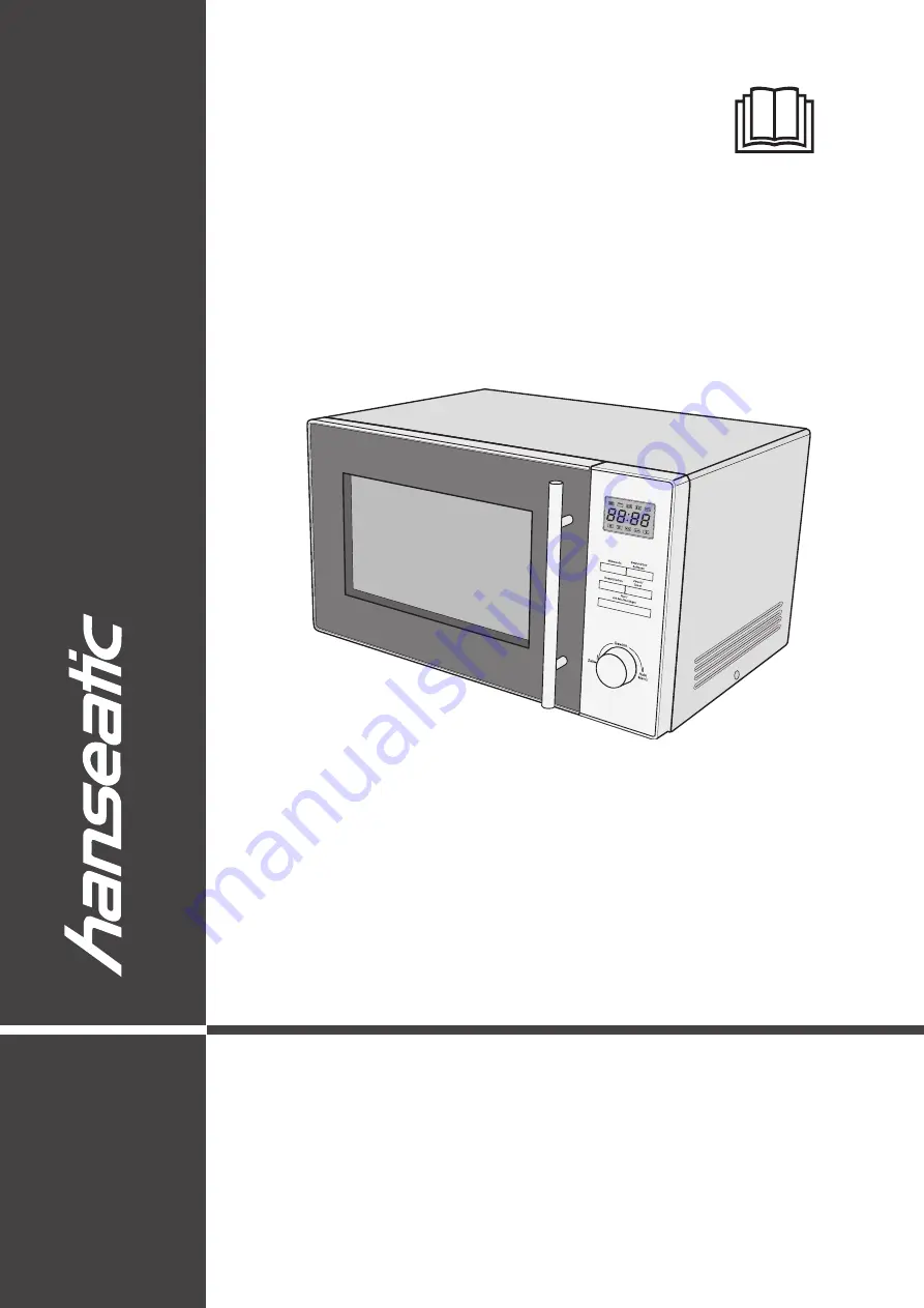 Hanseatic 520548 Скачать руководство пользователя страница 1