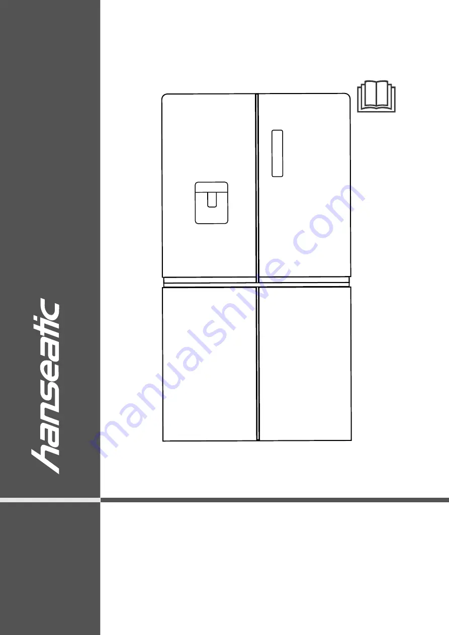 Hanseatic HCD17884A2I Скачать руководство пользователя страница 1