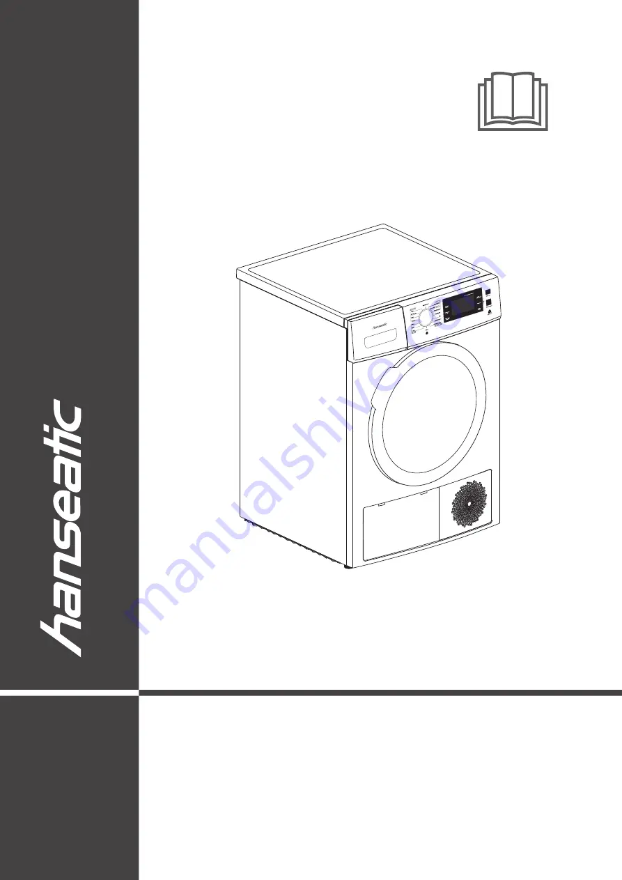 Hanseatic HWT8A3GT User Manual Download Page 1