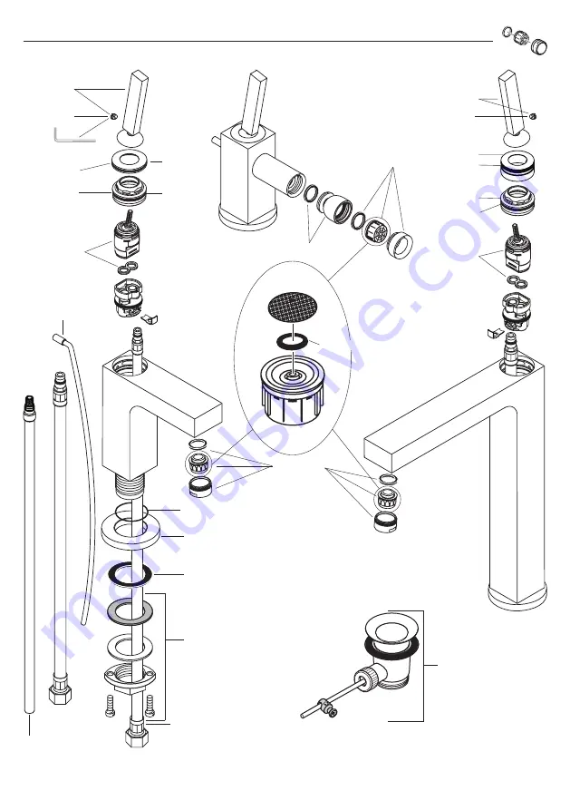 Hansgrohe Axor Citterio 39010000 Скачать руководство пользователя страница 33