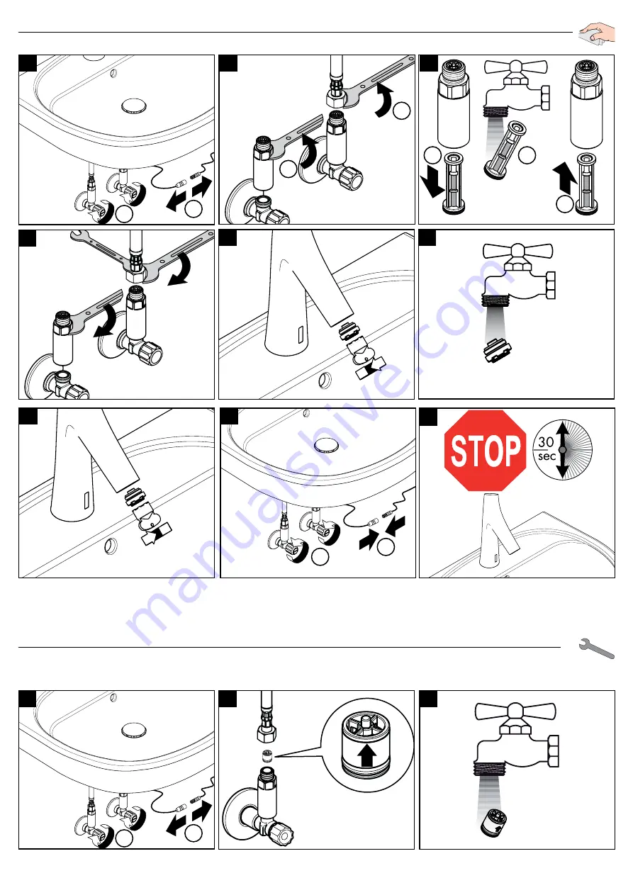 Hansgrohe Axor Starck Organic Series Instructions For Use/Assembly Instructions Download Page 65