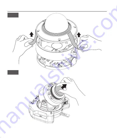 Hanwha Techwin PND-A6081RF Quick Manual Download Page 6