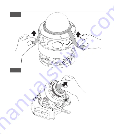 Hanwha Techwin PND-A6081RF Quick Manual Download Page 19