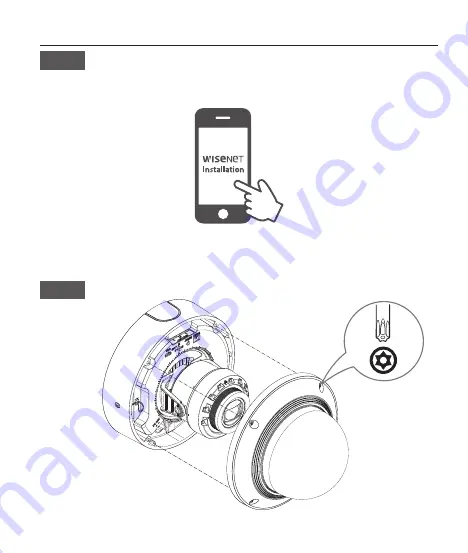 Hanwha Techwin PND-A6081RF Quick Manual Download Page 27