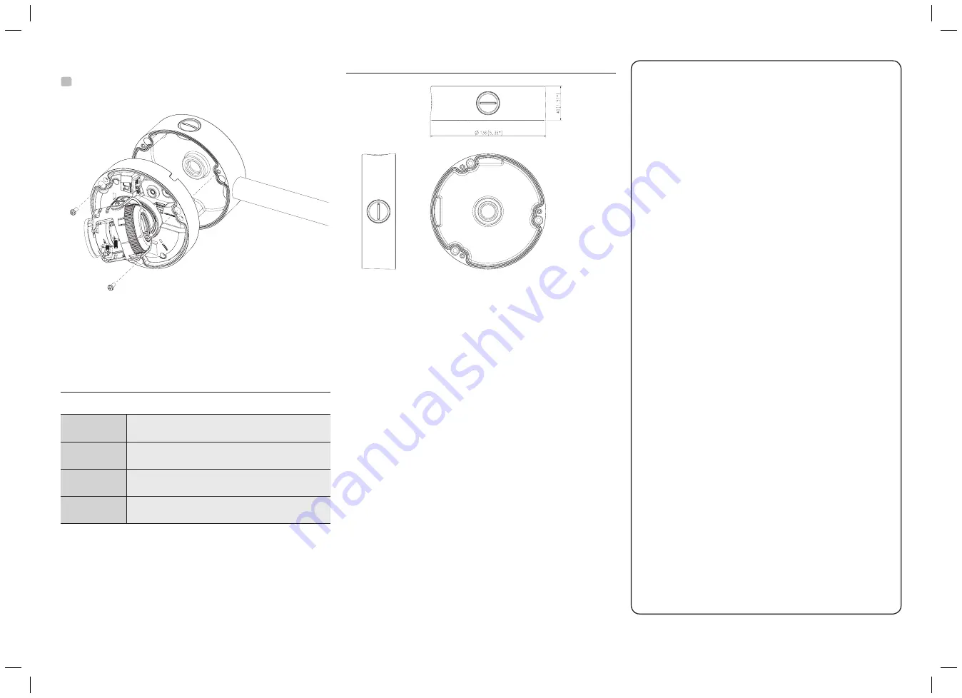 Hanwha Techwin SBP-136B Manual Download Page 2