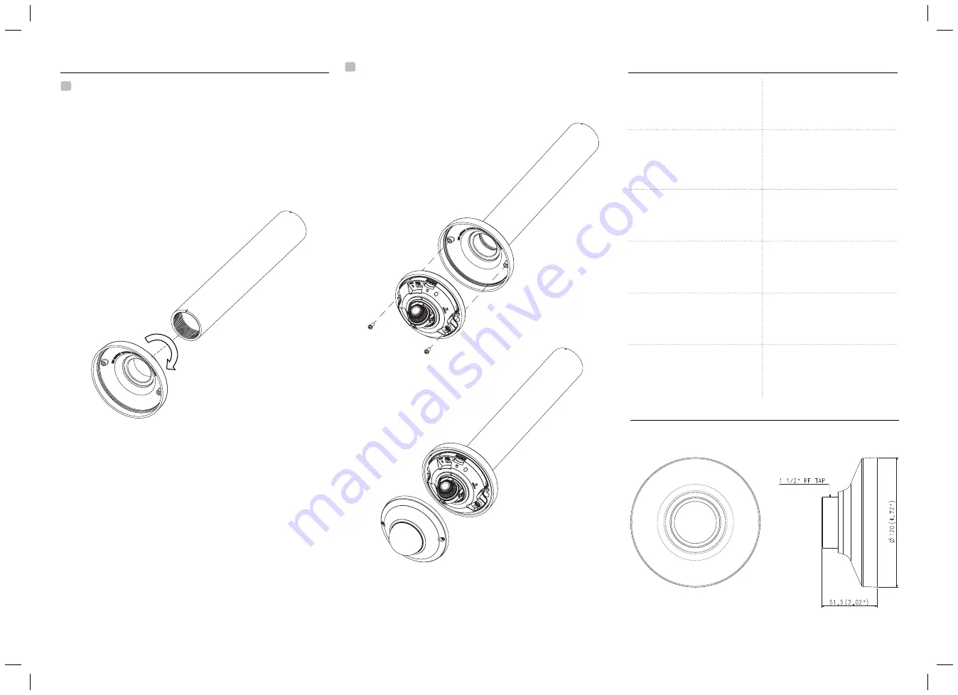 Hanwha Techwin SBP-300HMW7 Quick Start Manual Download Page 2