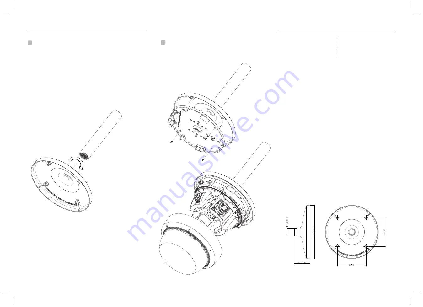 Hanwha Techwin SBP-329HM Manual Download Page 2