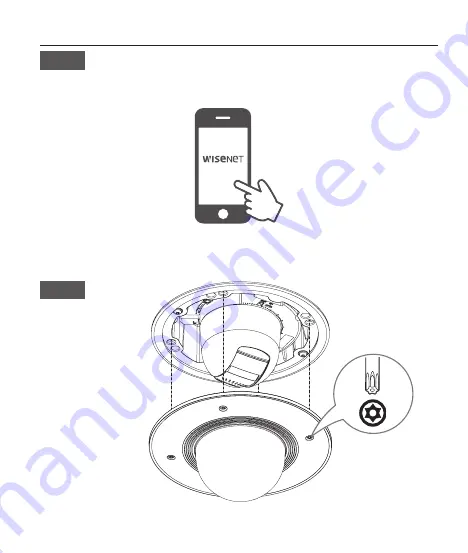 Hanwha Techwin WISENET 8801089152503 Quick Manual Download Page 45