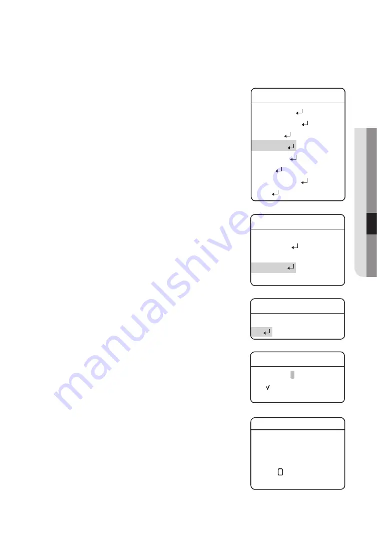 Hanwha Techwin Wisenet HCP-6230 User Manual Download Page 61