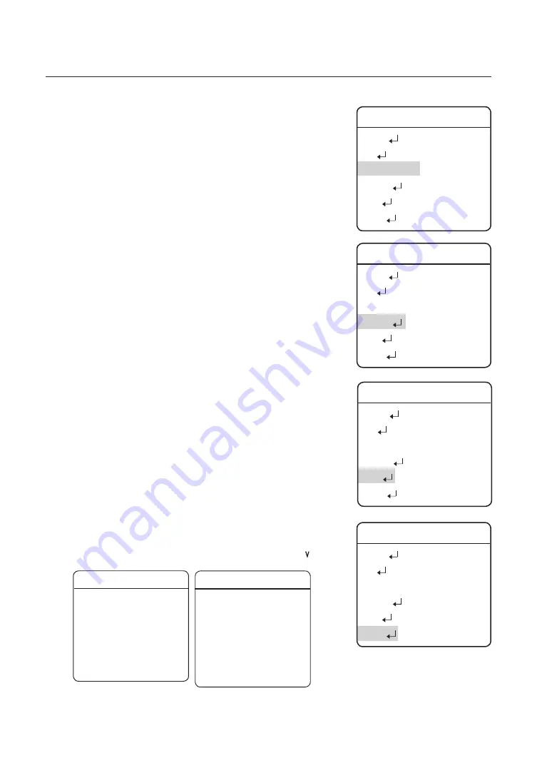 Hanwha Techwin Wisenet HCP-6230 Скачать руководство пользователя страница 62