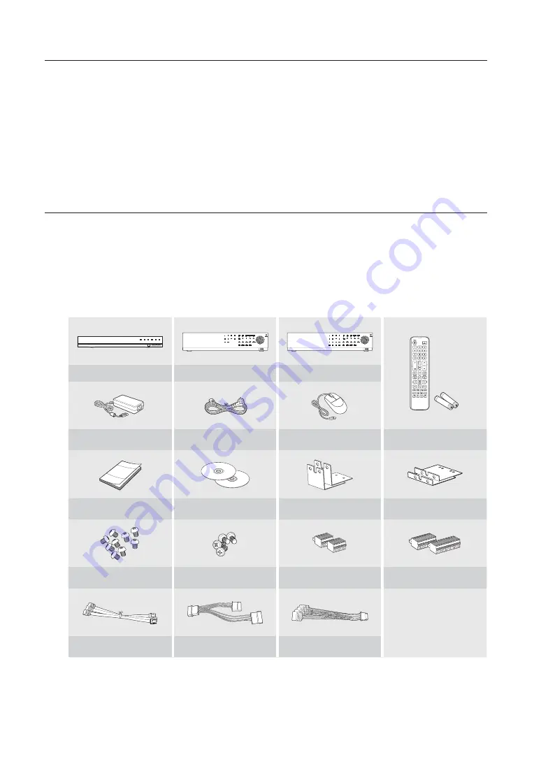 Hanwha Techwin Wisenet HRD-1642 Quick Manual Download Page 2