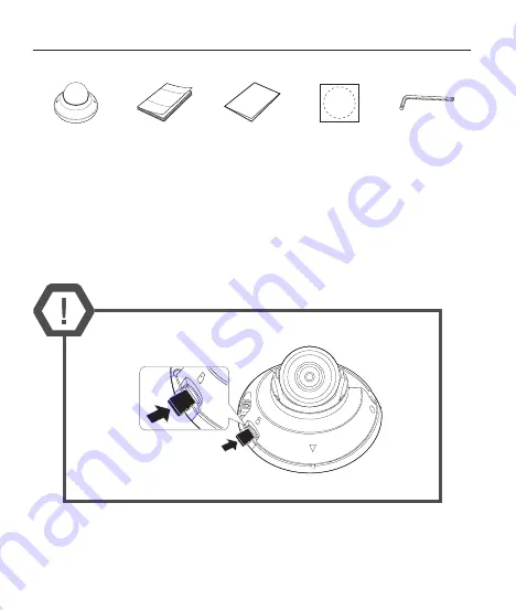 Hanwha Techwin Wisenet QND-8011 Quick Manual Download Page 2