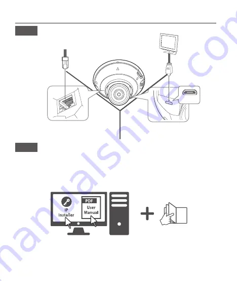 Hanwha Techwin Wisenet QND-8011 Quick Manual Download Page 6