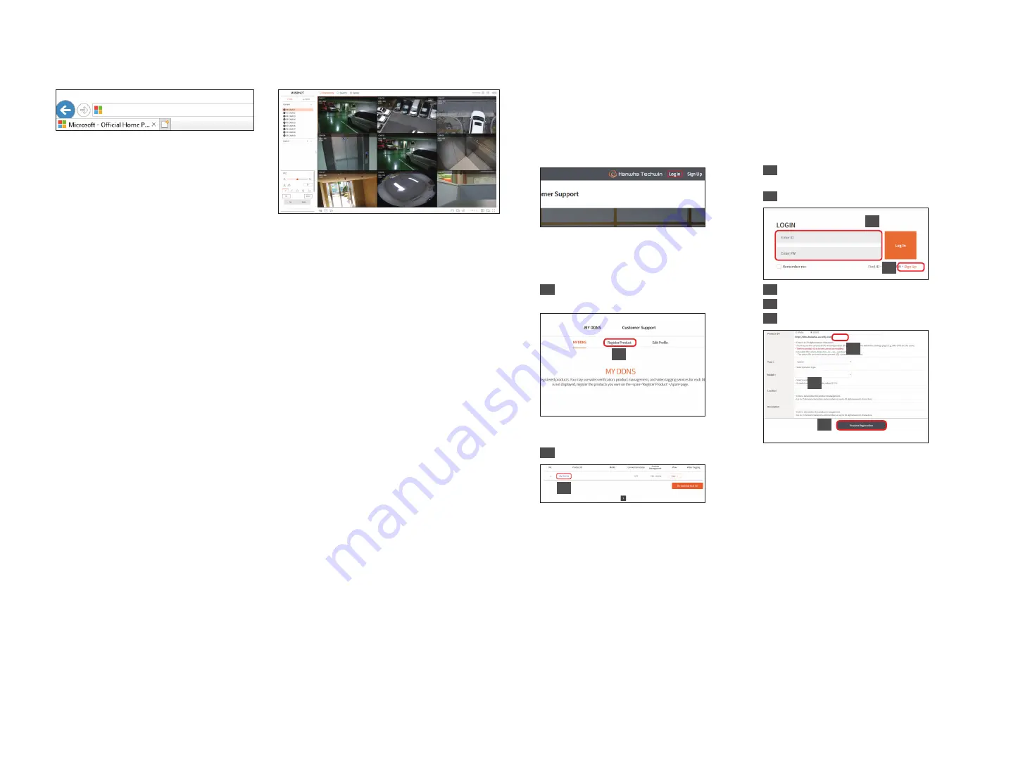 Hanwha Techwin Wisenet QRN-1620S Quick Manual Download Page 9