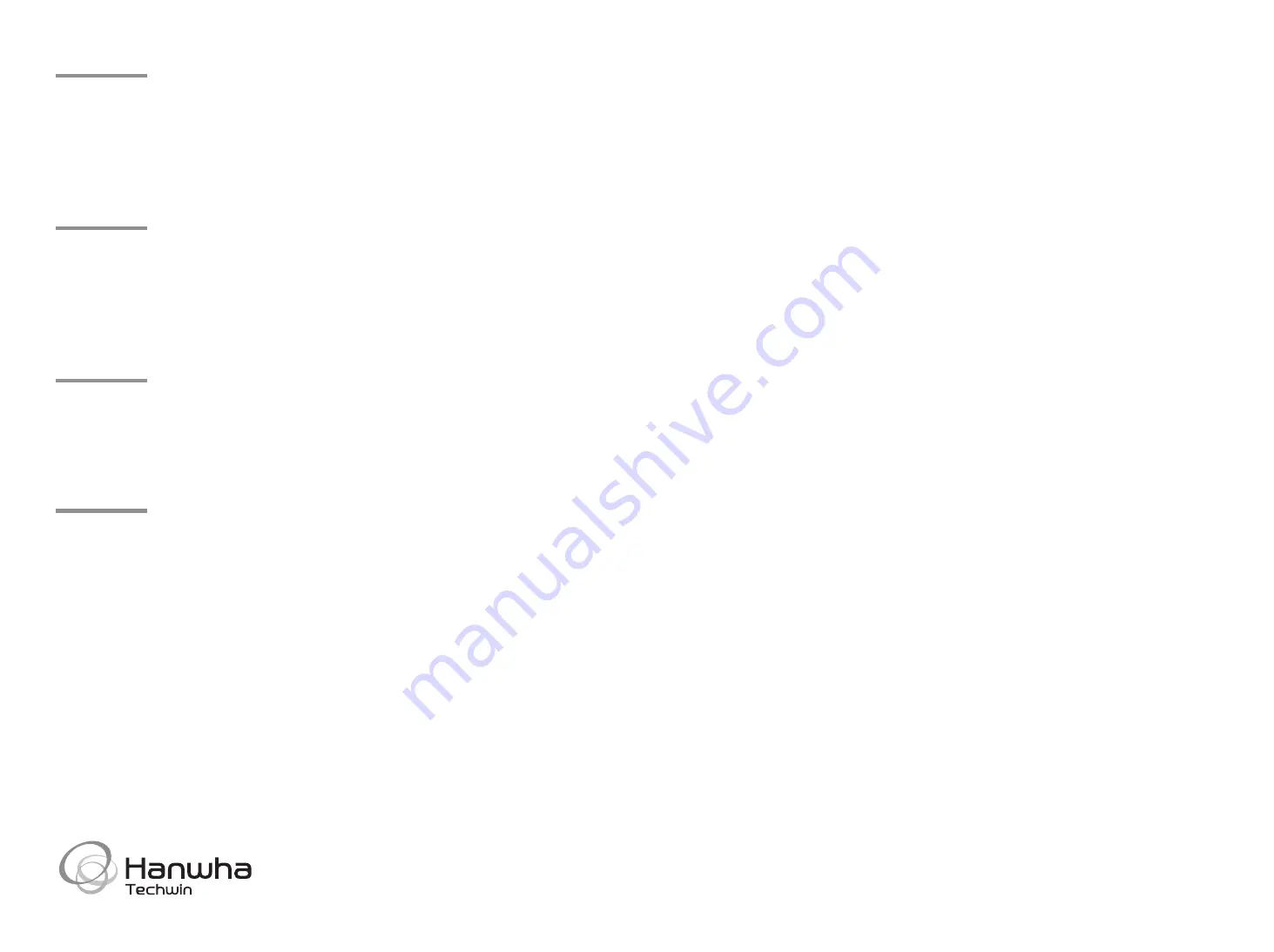 Hanwha Techwin Wisenet QRN-1620S Quick Manual Download Page 14