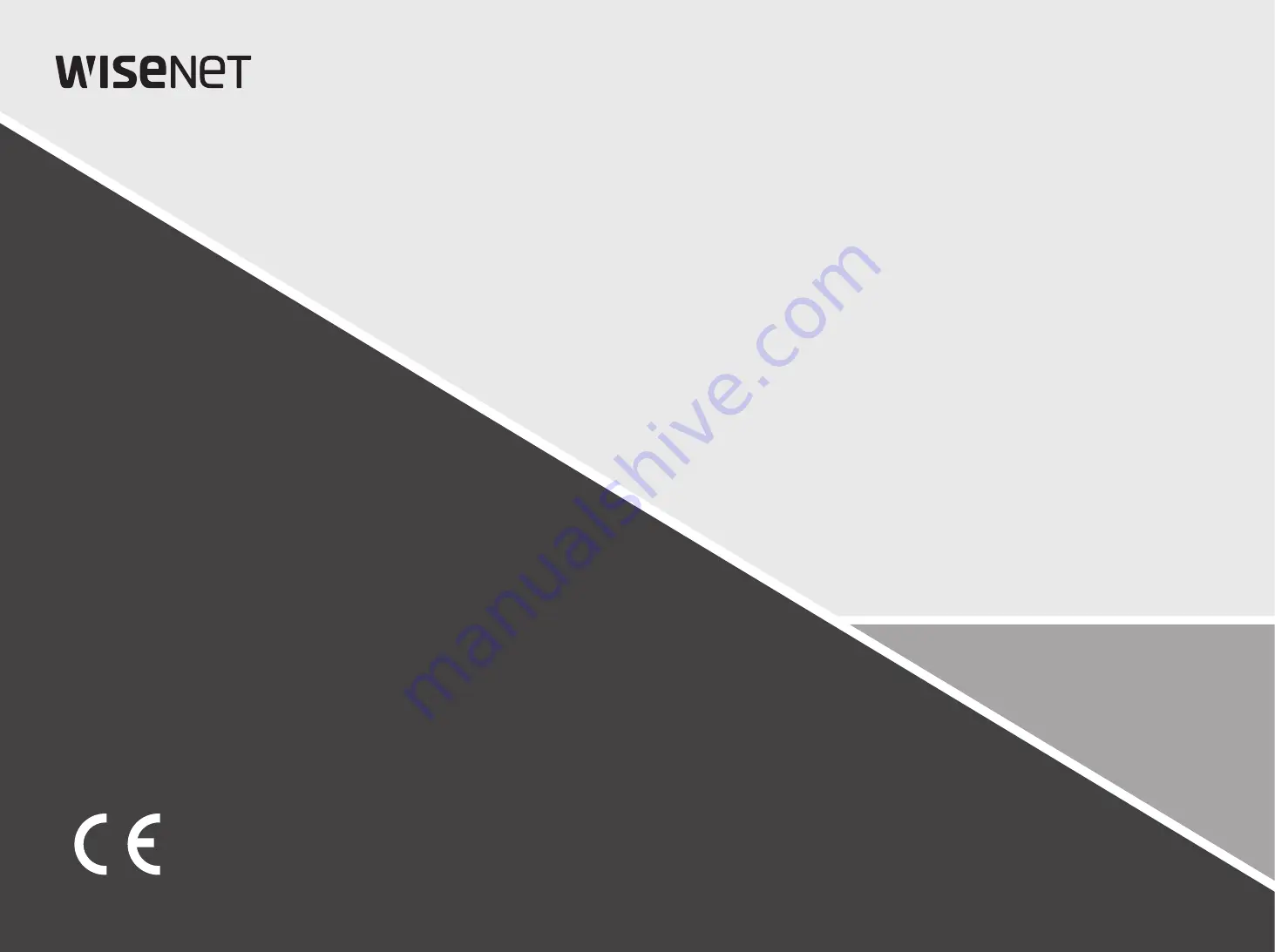 Hanwha Techwin WISENET QRN-830S User Manual Download Page 1