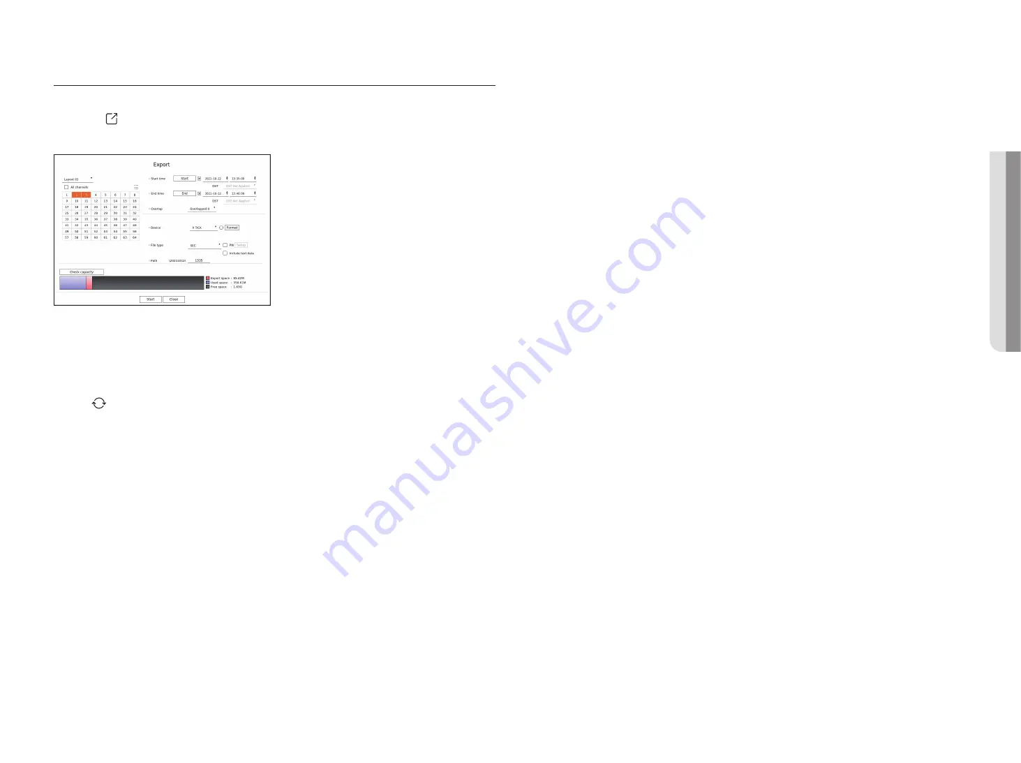 Hanwha Techwin WISENET QRN-830S User Manual Download Page 43