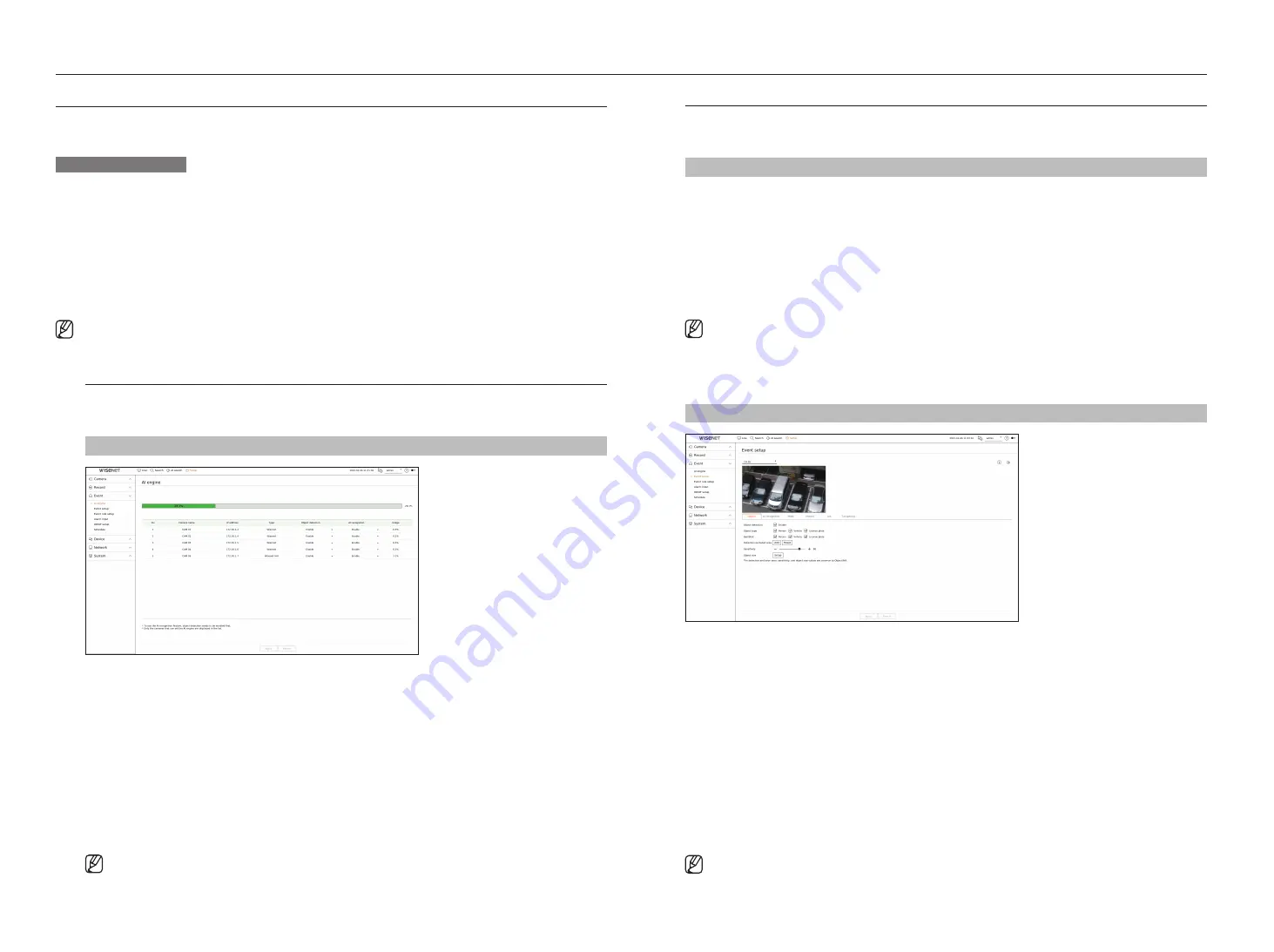 Hanwha Techwin WISENET QRN-830S User Manual Download Page 54