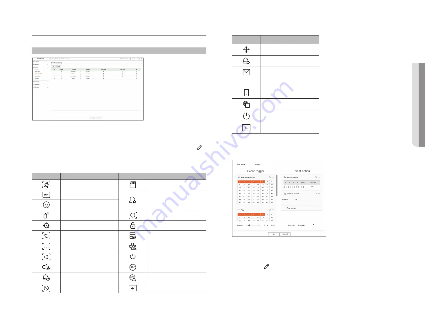 Hanwha Techwin WISENET QRN-830S User Manual Download Page 57