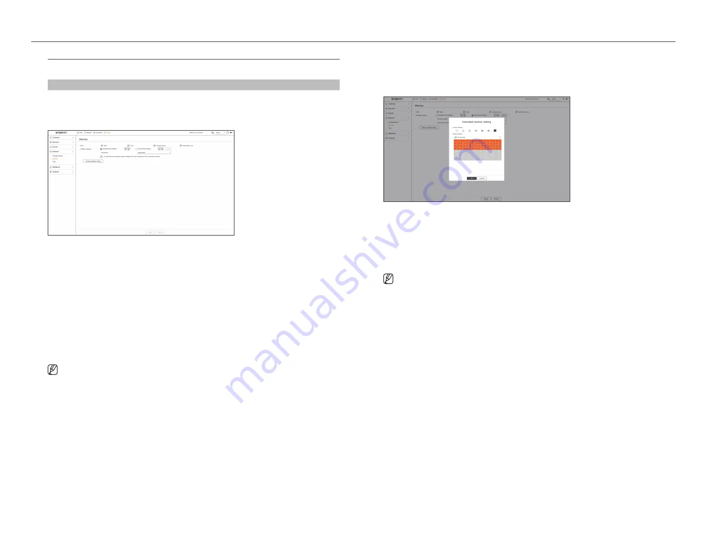 Hanwha Techwin WISENET QRN-830S User Manual Download Page 64