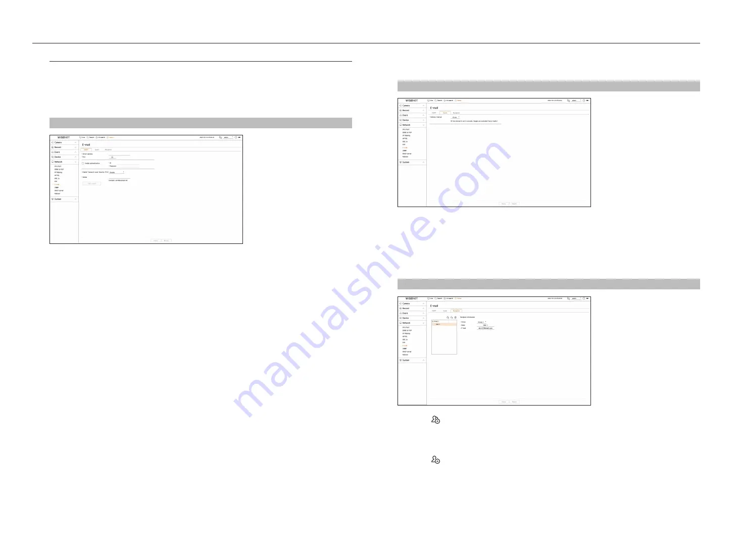 Hanwha Techwin WISENET QRN-830S User Manual Download Page 72