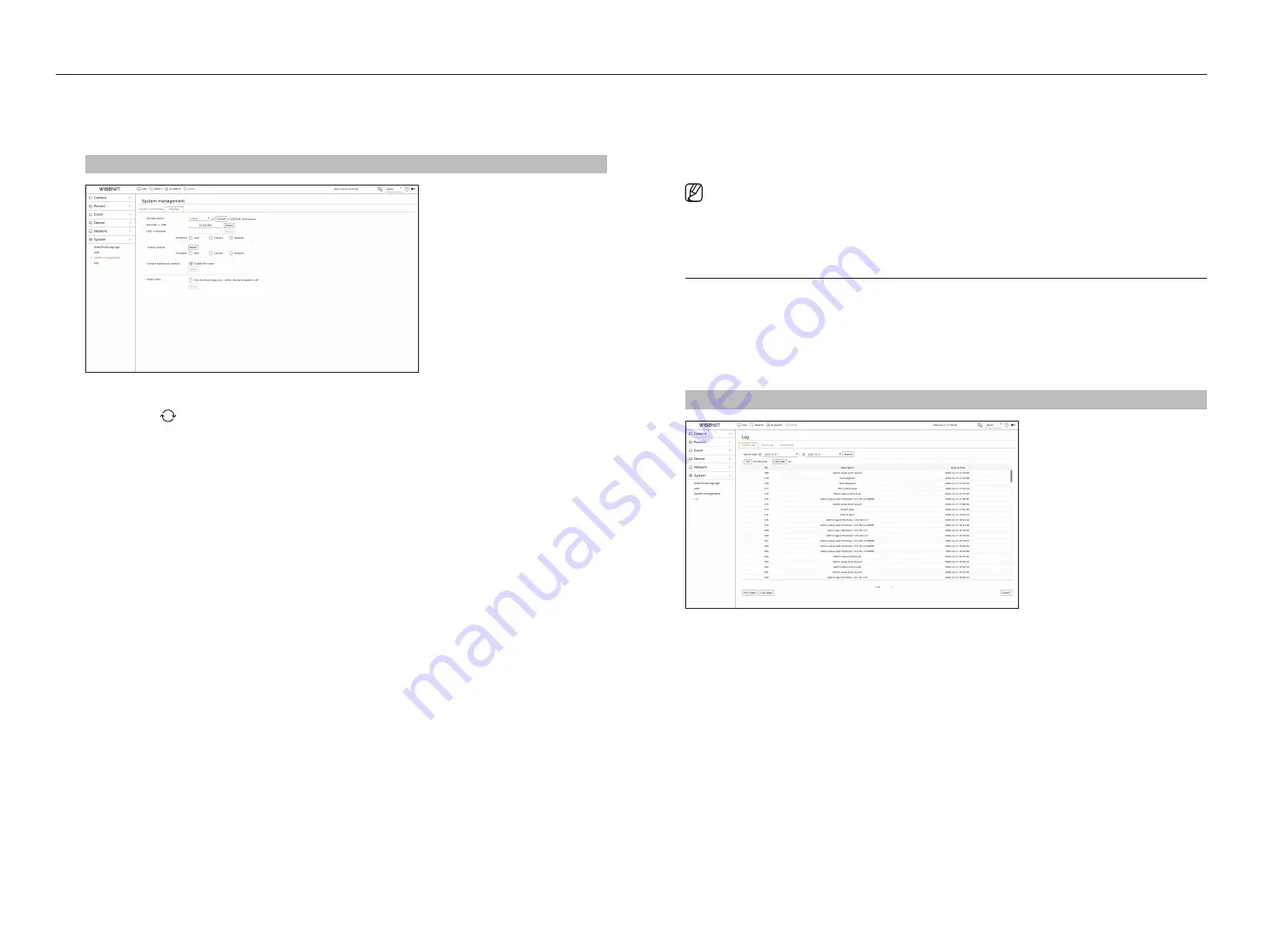 Hanwha Techwin WISENET QRN-830S User Manual Download Page 80