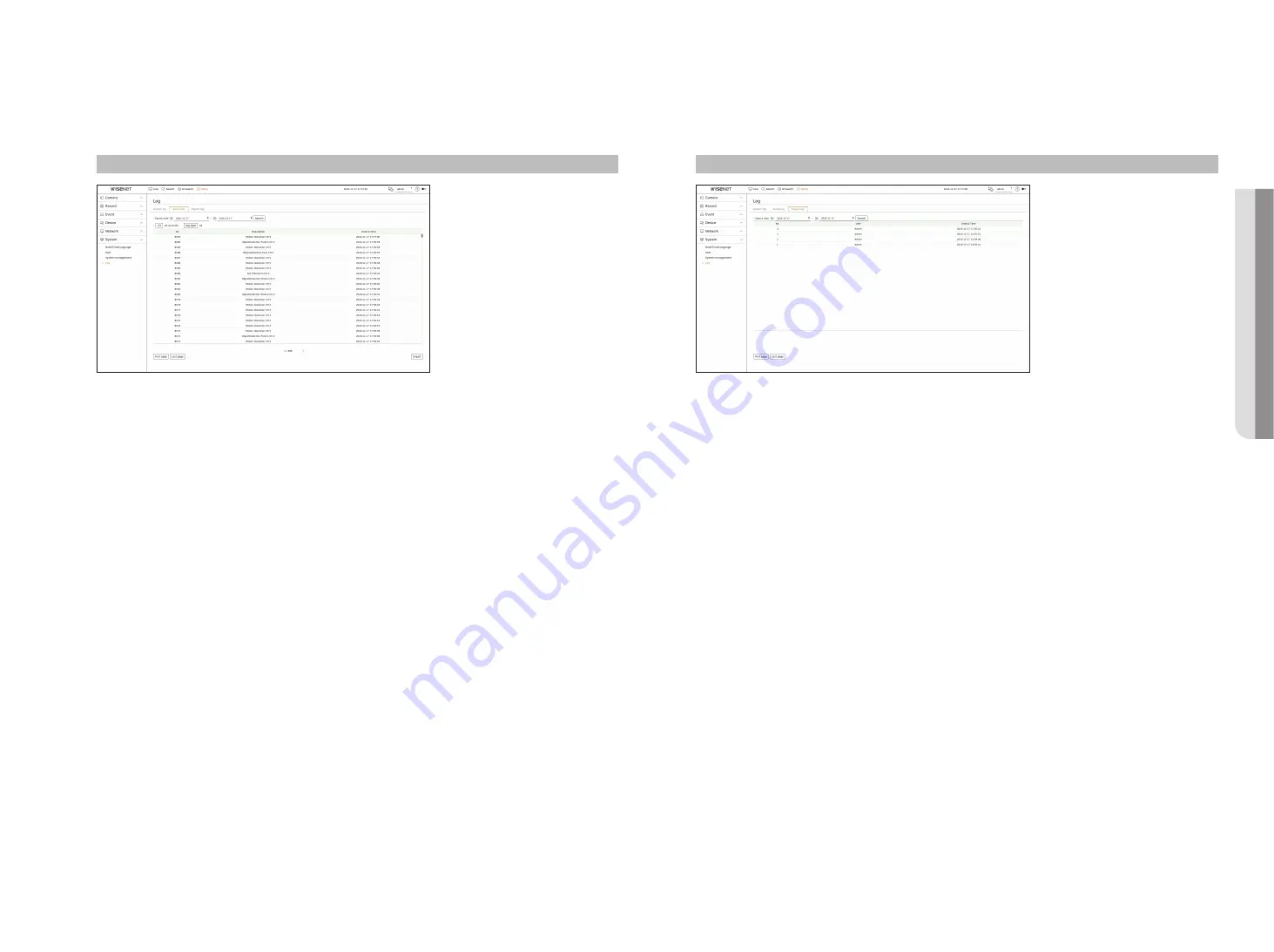 Hanwha Techwin WISENET QRN-830S User Manual Download Page 81