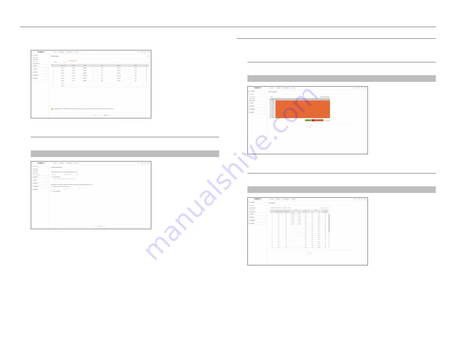 Hanwha Techwin WISENET QRN-830S Скачать руководство пользователя страница 108