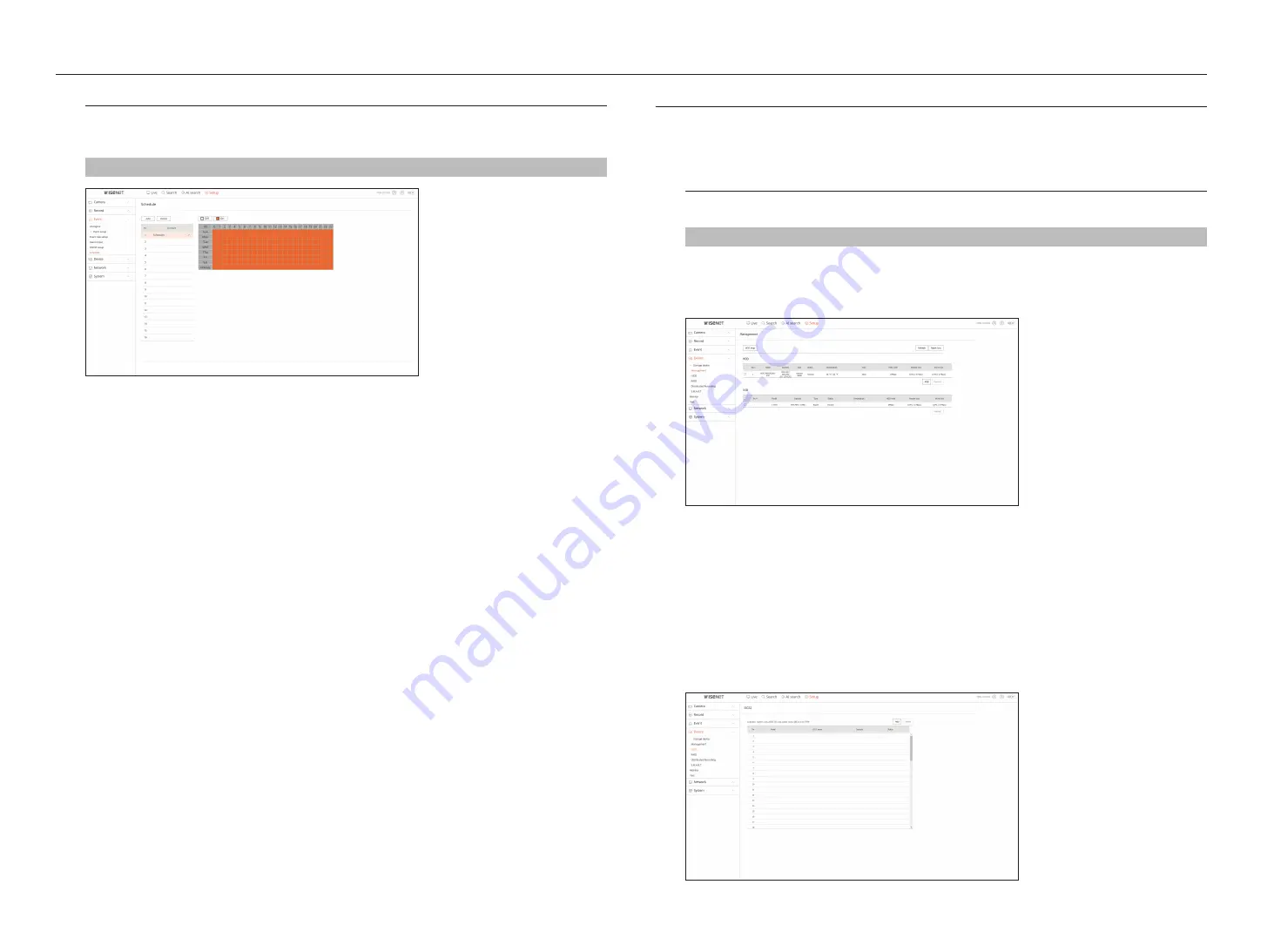 Hanwha Techwin WISENET QRN-830S Скачать руководство пользователя страница 112