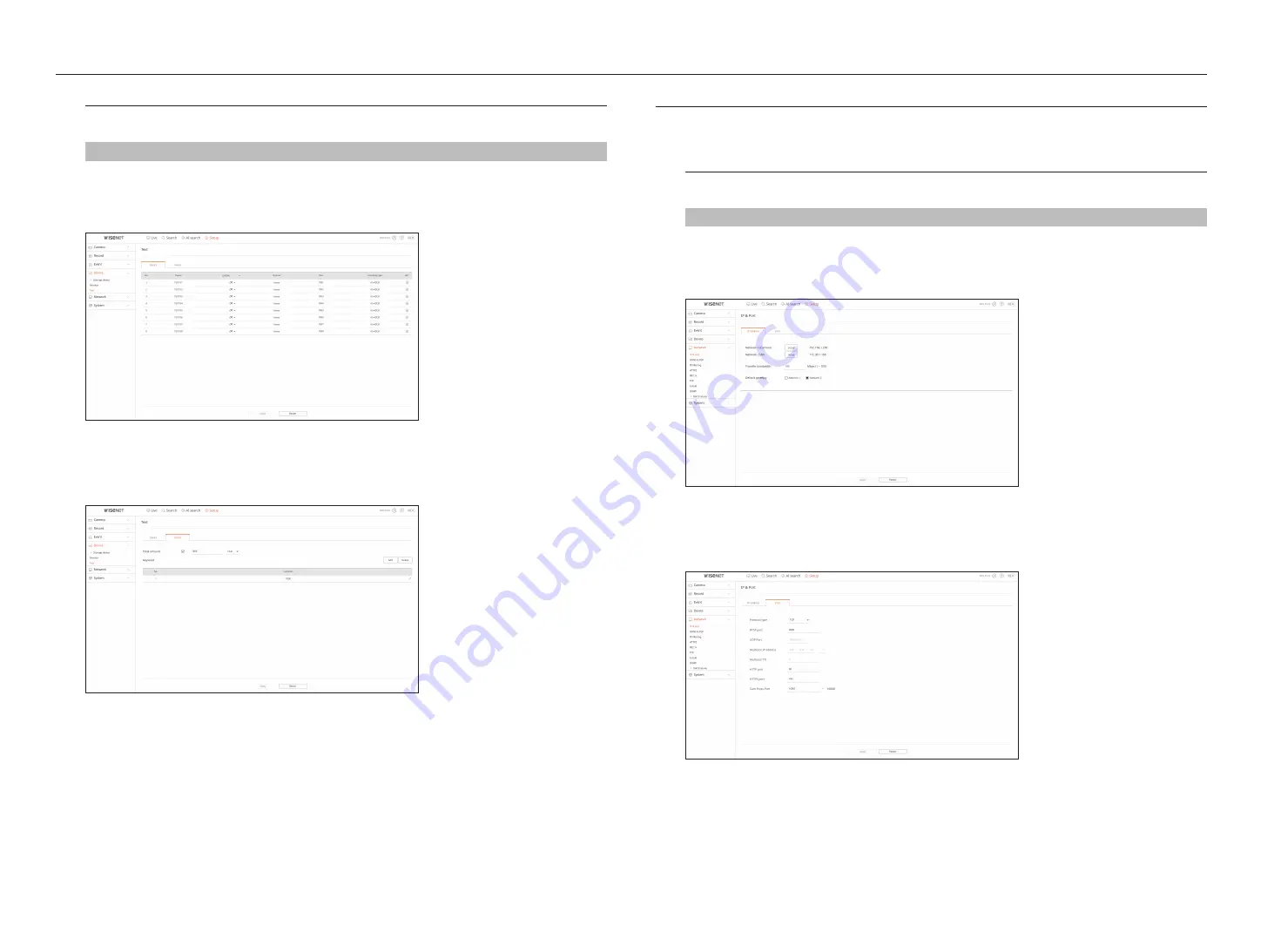 Hanwha Techwin WISENET QRN-830S Скачать руководство пользователя страница 114