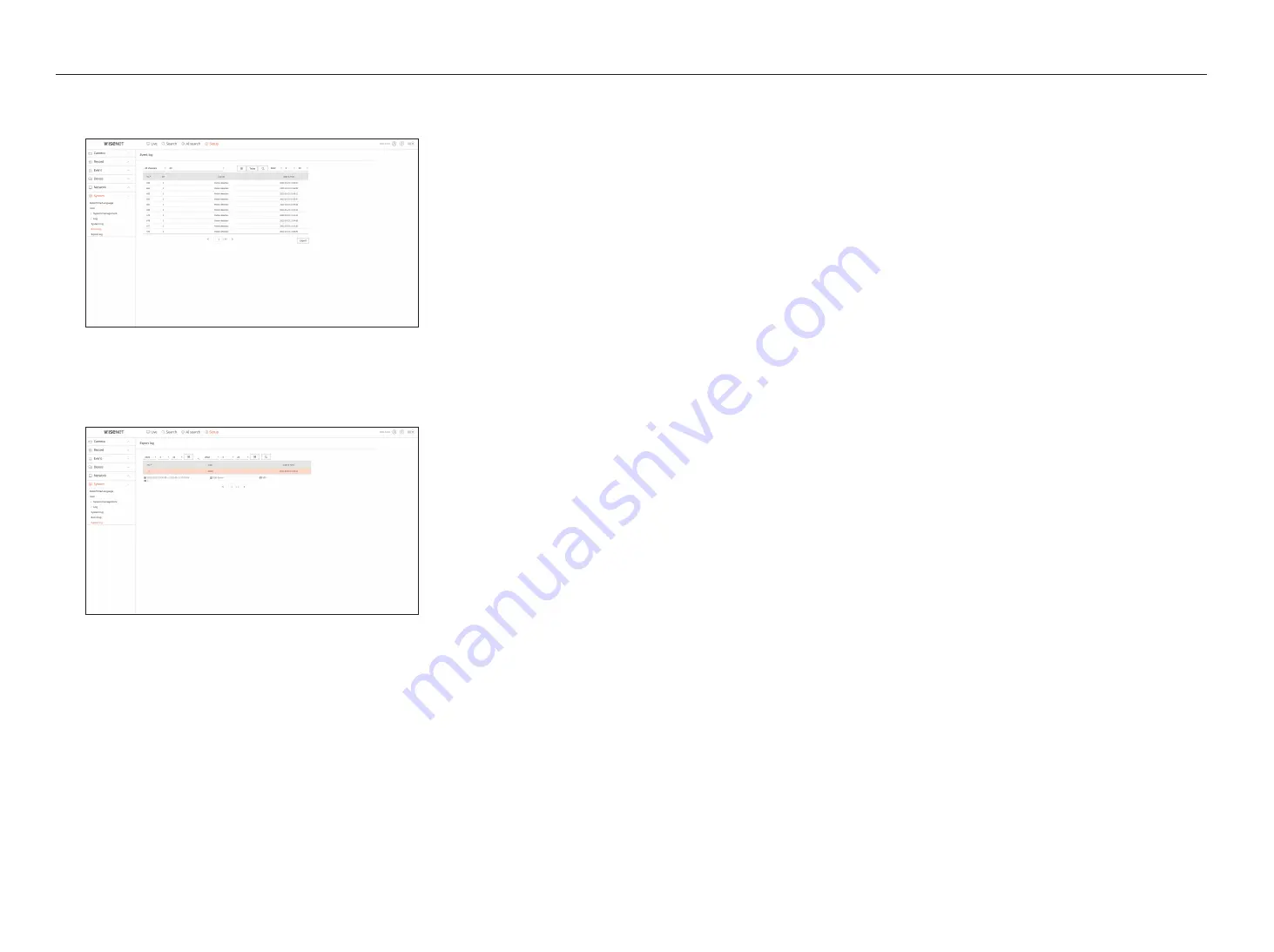 Hanwha Techwin WISENET QRN-830S User Manual Download Page 120