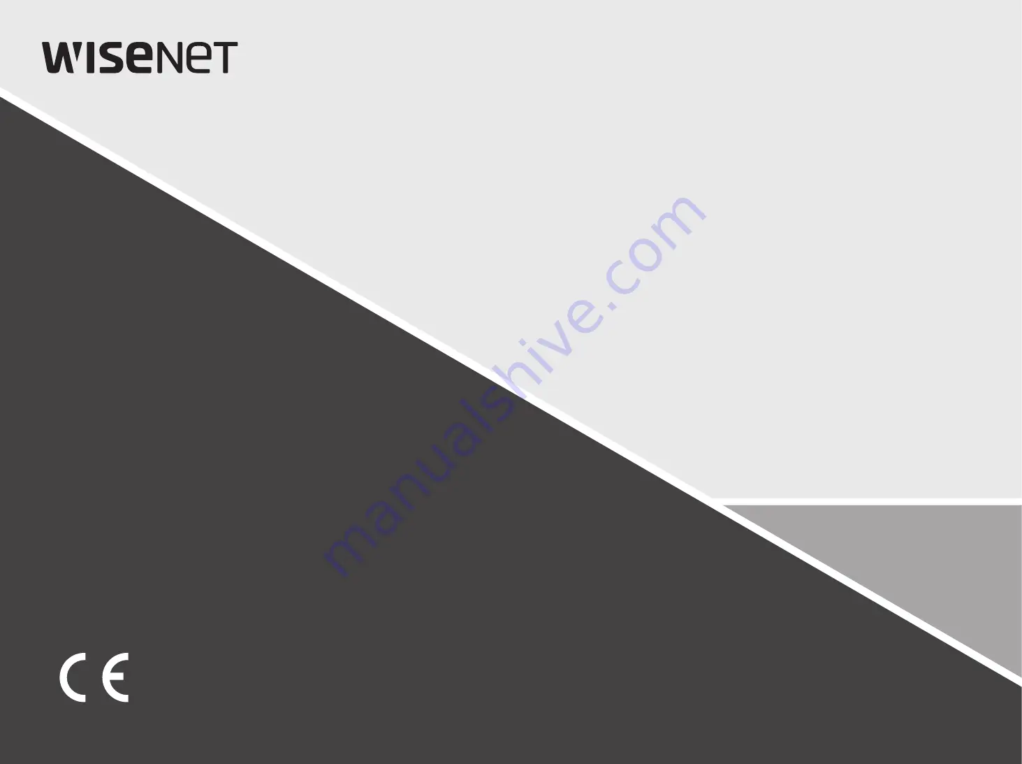 Hanwha Techwin Wisenet SMT-3240 User Manual Download Page 1