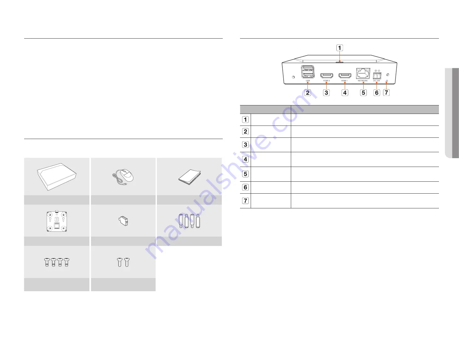 Hanwha Techwin Wisenet SPD-152 Скачать руководство пользователя страница 7