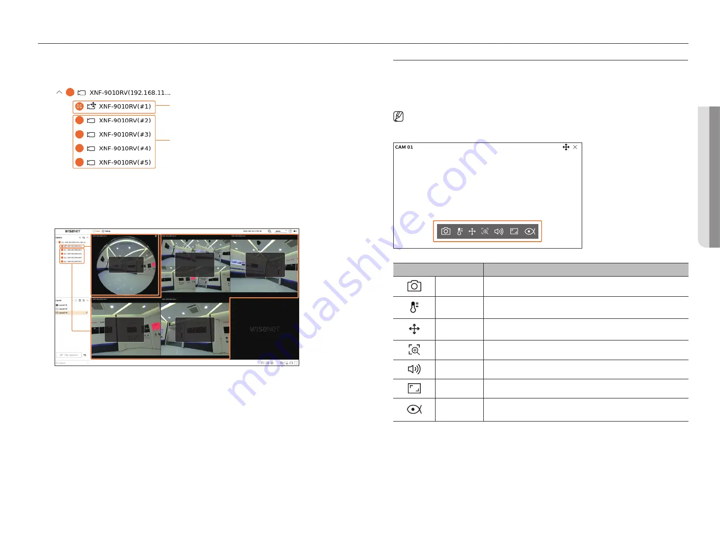 Hanwha Techwin Wisenet SPD-152 Скачать руководство пользователя страница 19