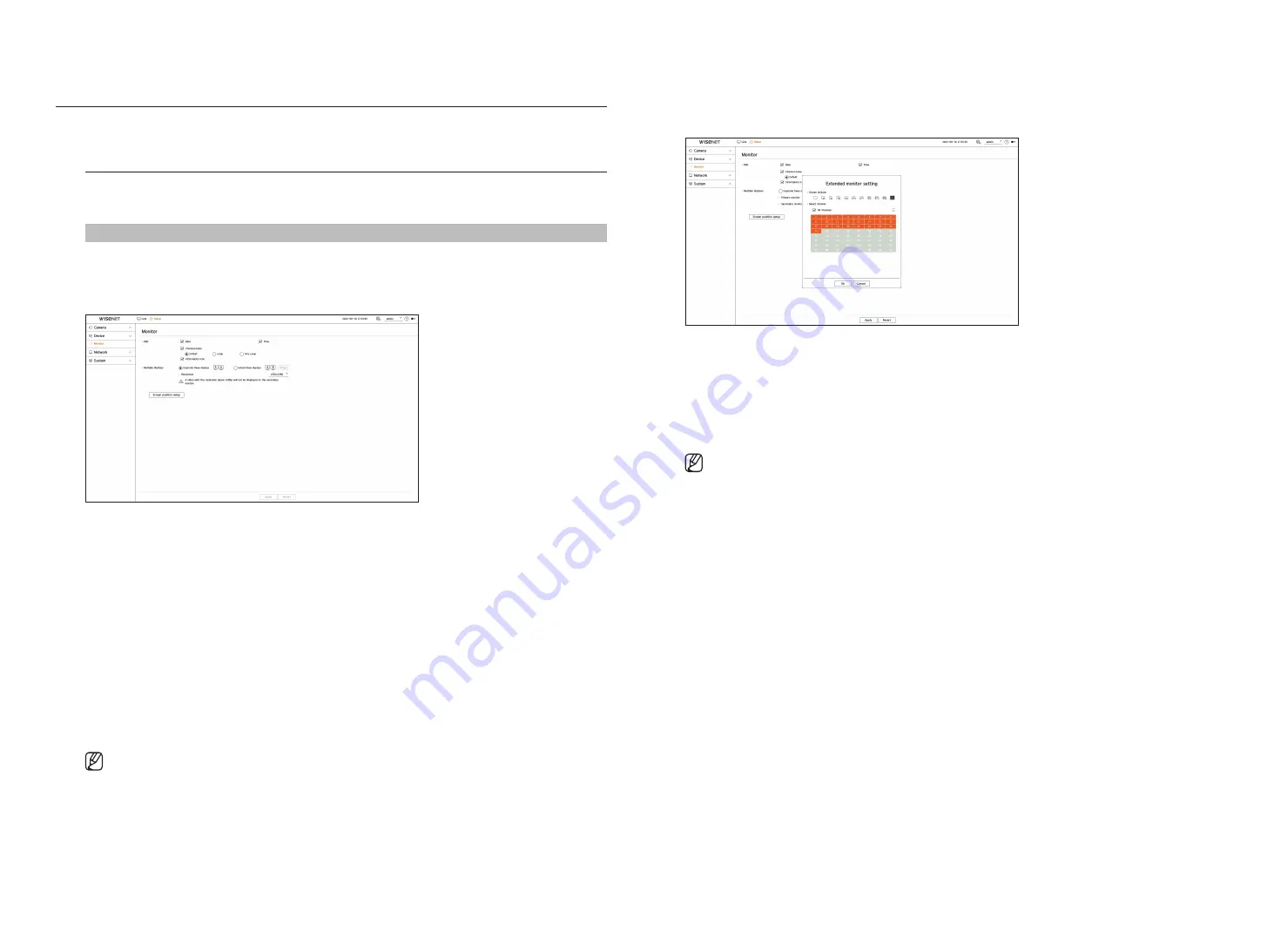 Hanwha Techwin Wisenet SPD-152 Manual Download Page 40