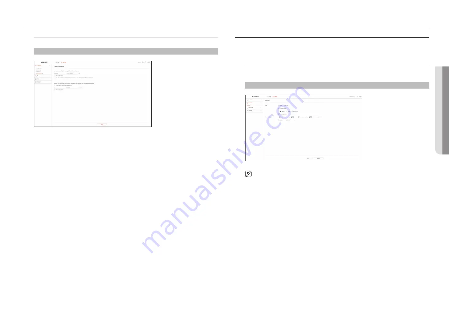 Hanwha Techwin Wisenet SPD-152 Manual Download Page 59