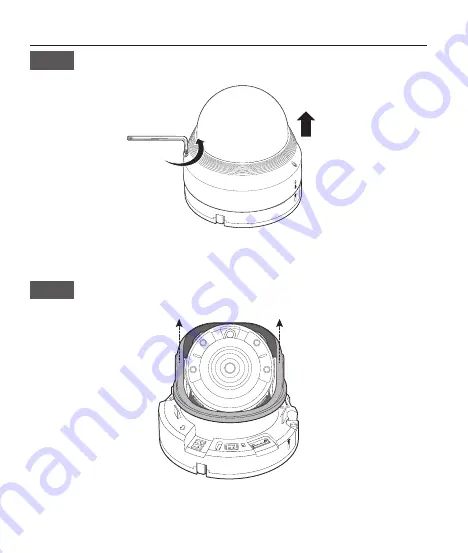 Hanwha Techwin WISENET XND-6010 Quick Manual Download Page 4