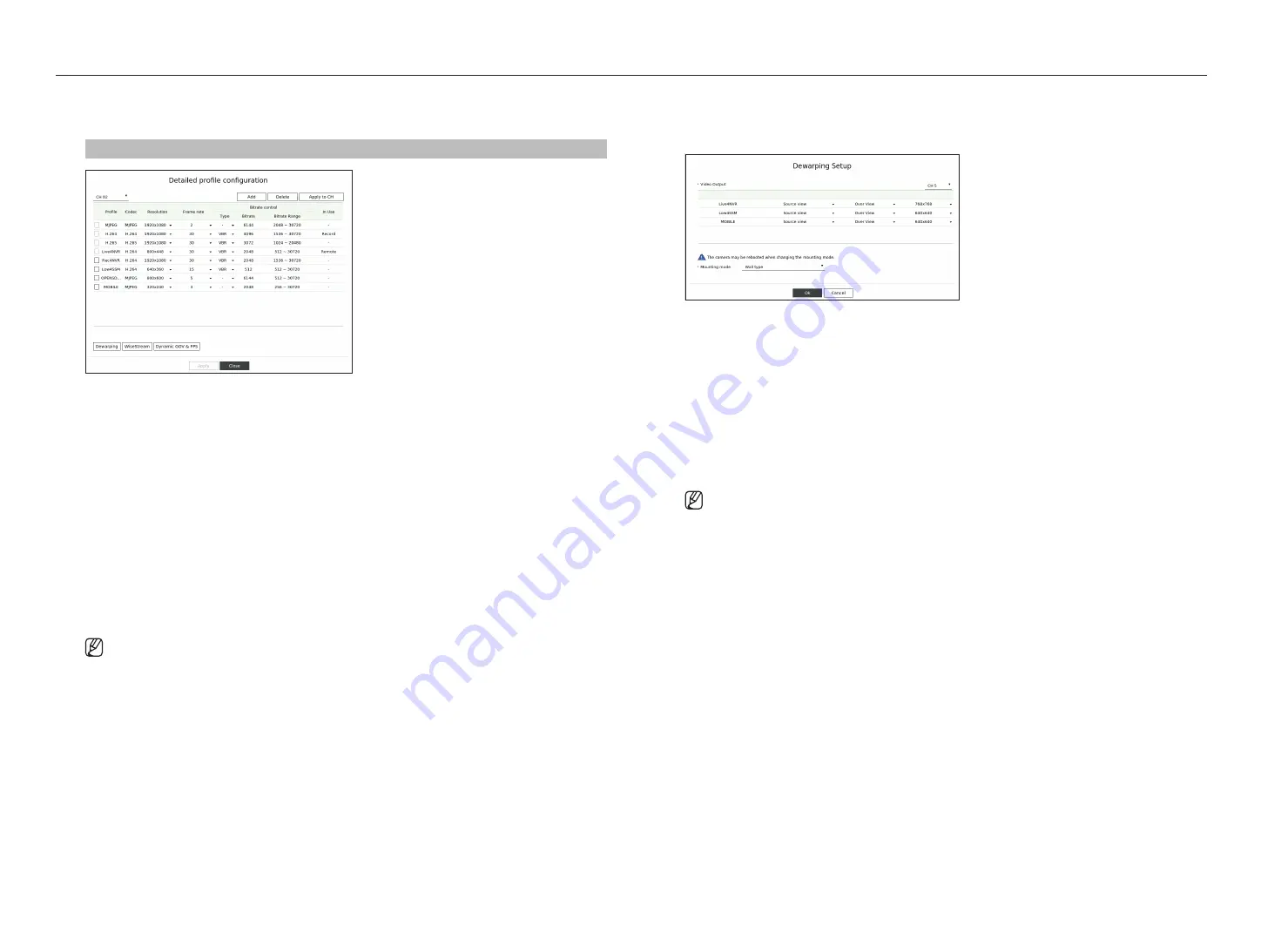 Hanwha Techwin Wisenet XRN-3210B4 User Manual Download Page 48