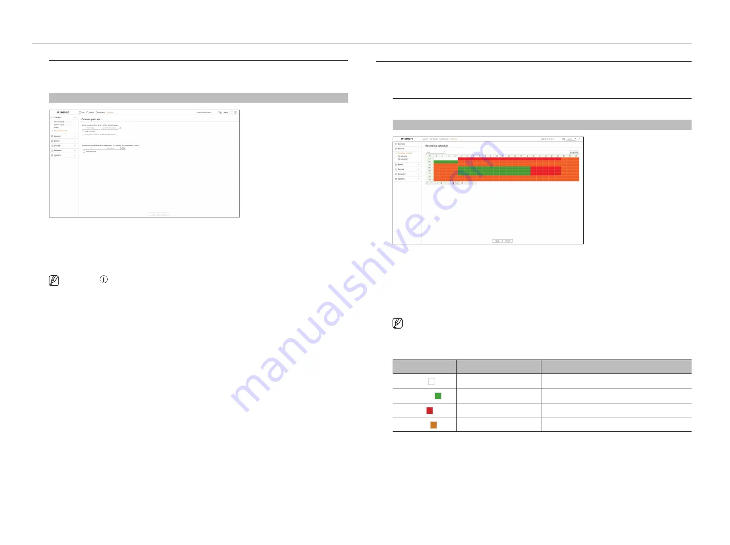 Hanwha Techwin Wisenet XRN-3210B4 User Manual Download Page 50