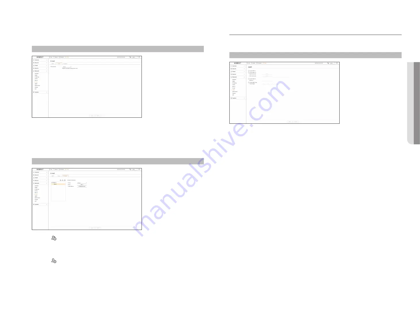 Hanwha Techwin Wisenet XRN-3210B4 Скачать руководство пользователя страница 69