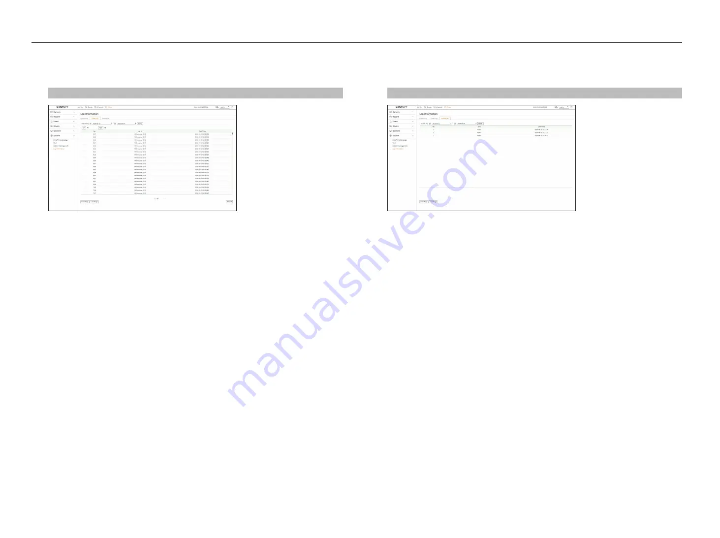 Hanwha Techwin Wisenet XRN-3210B4 User Manual Download Page 78