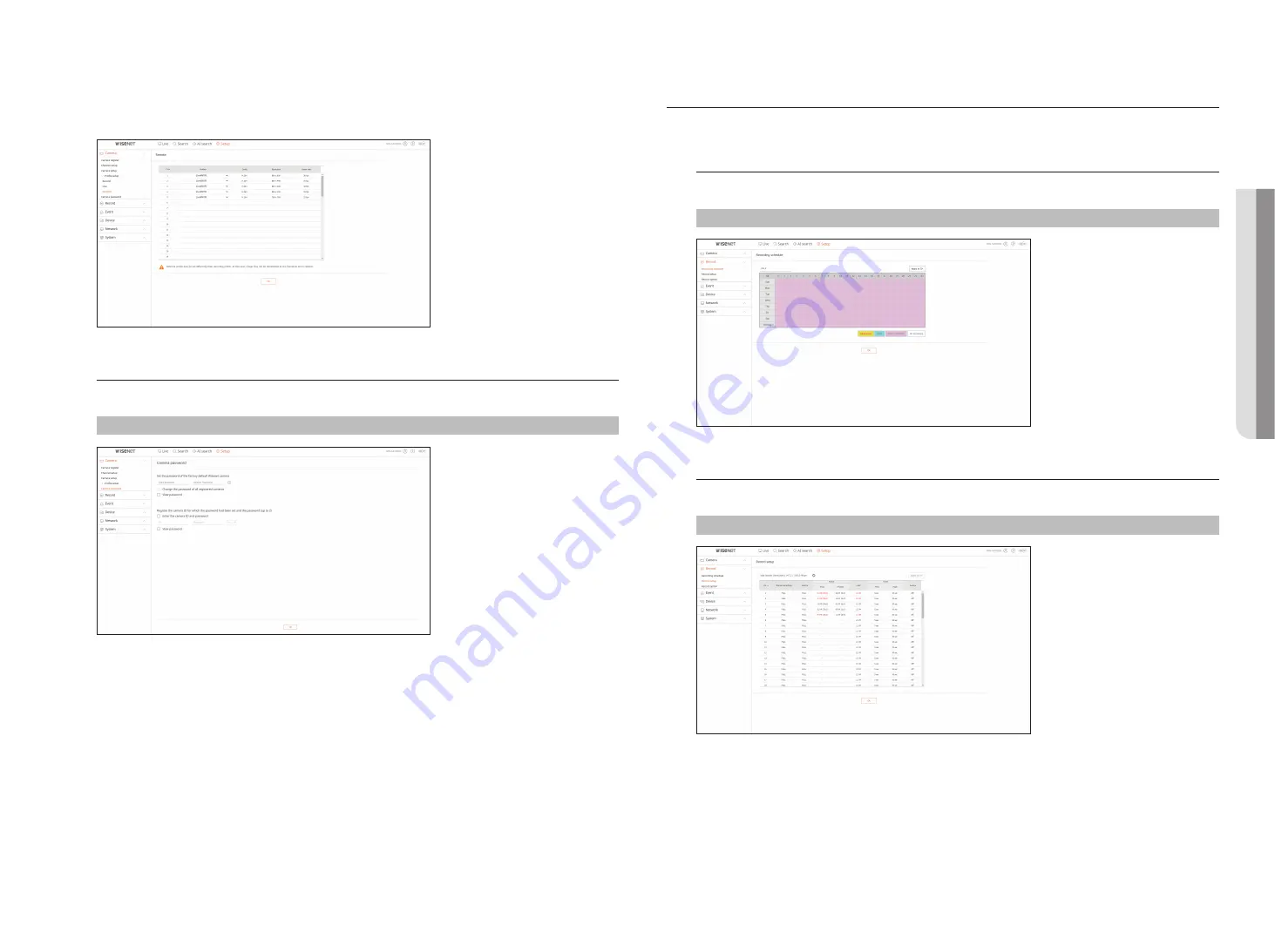 Hanwha Techwin Wisenet XRN-3210B4 User Manual Download Page 101