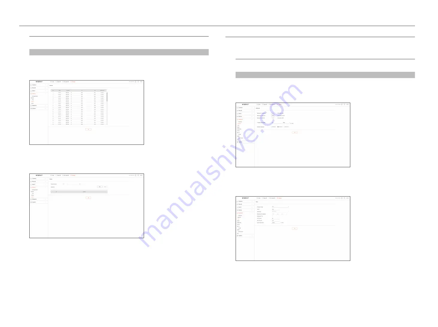 Hanwha Techwin Wisenet XRN-3210B4 User Manual Download Page 106