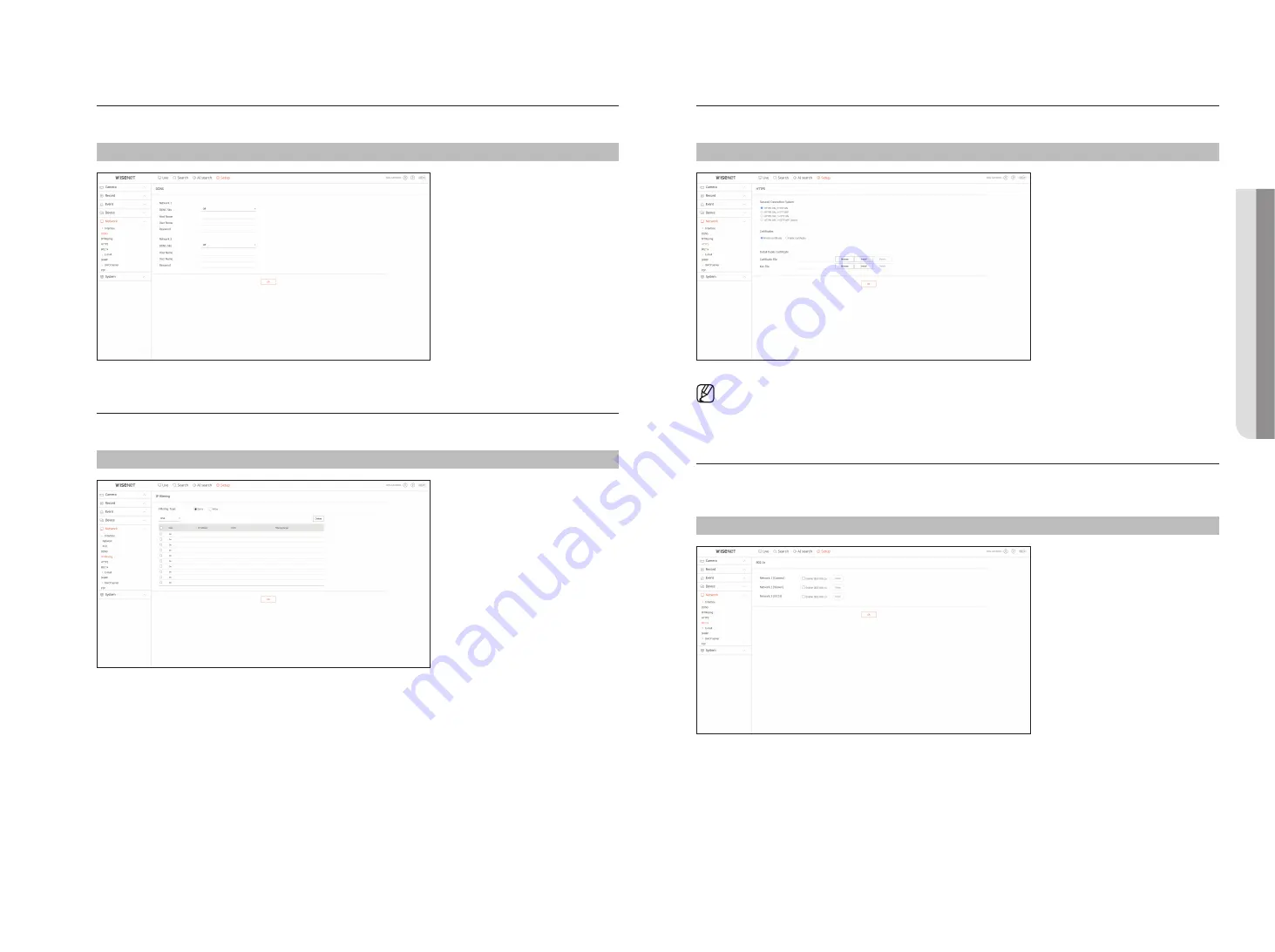 Hanwha Techwin Wisenet XRN-3210B4 Скачать руководство пользователя страница 107